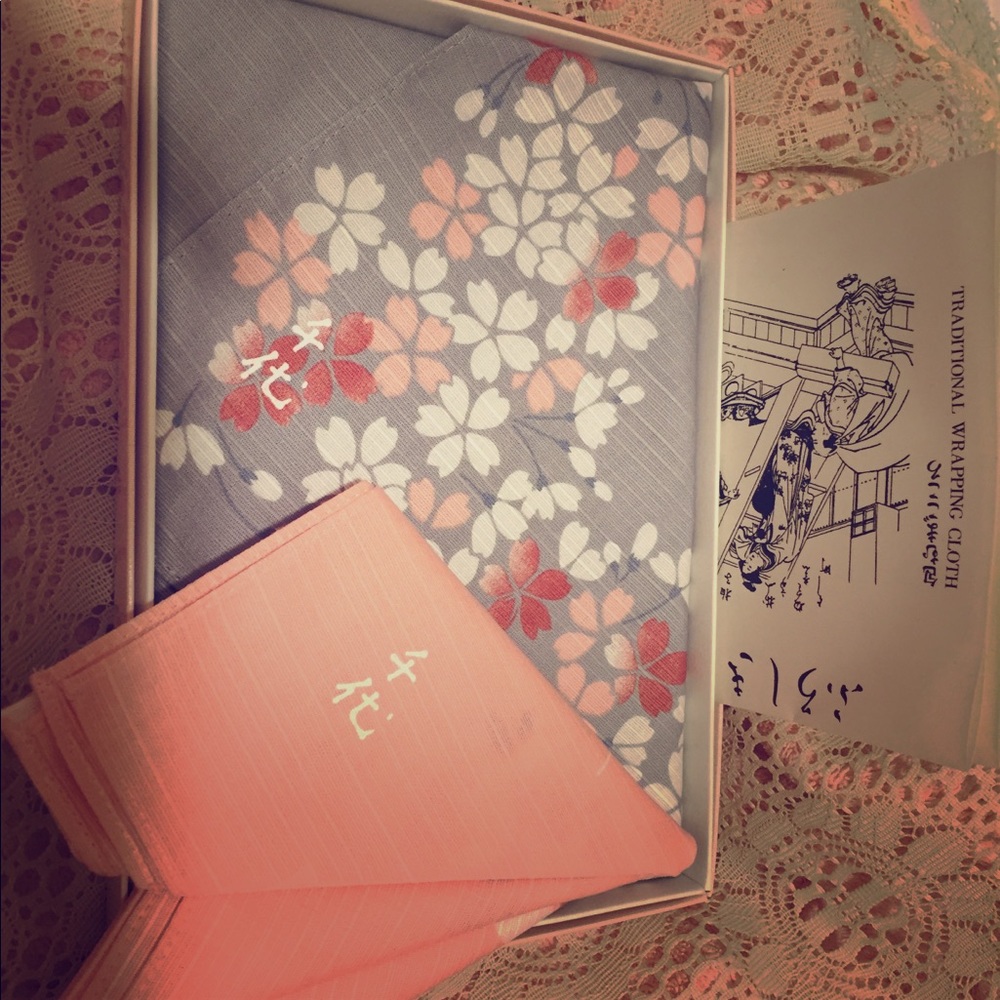 Japanese Furoshiki wrapping cloths